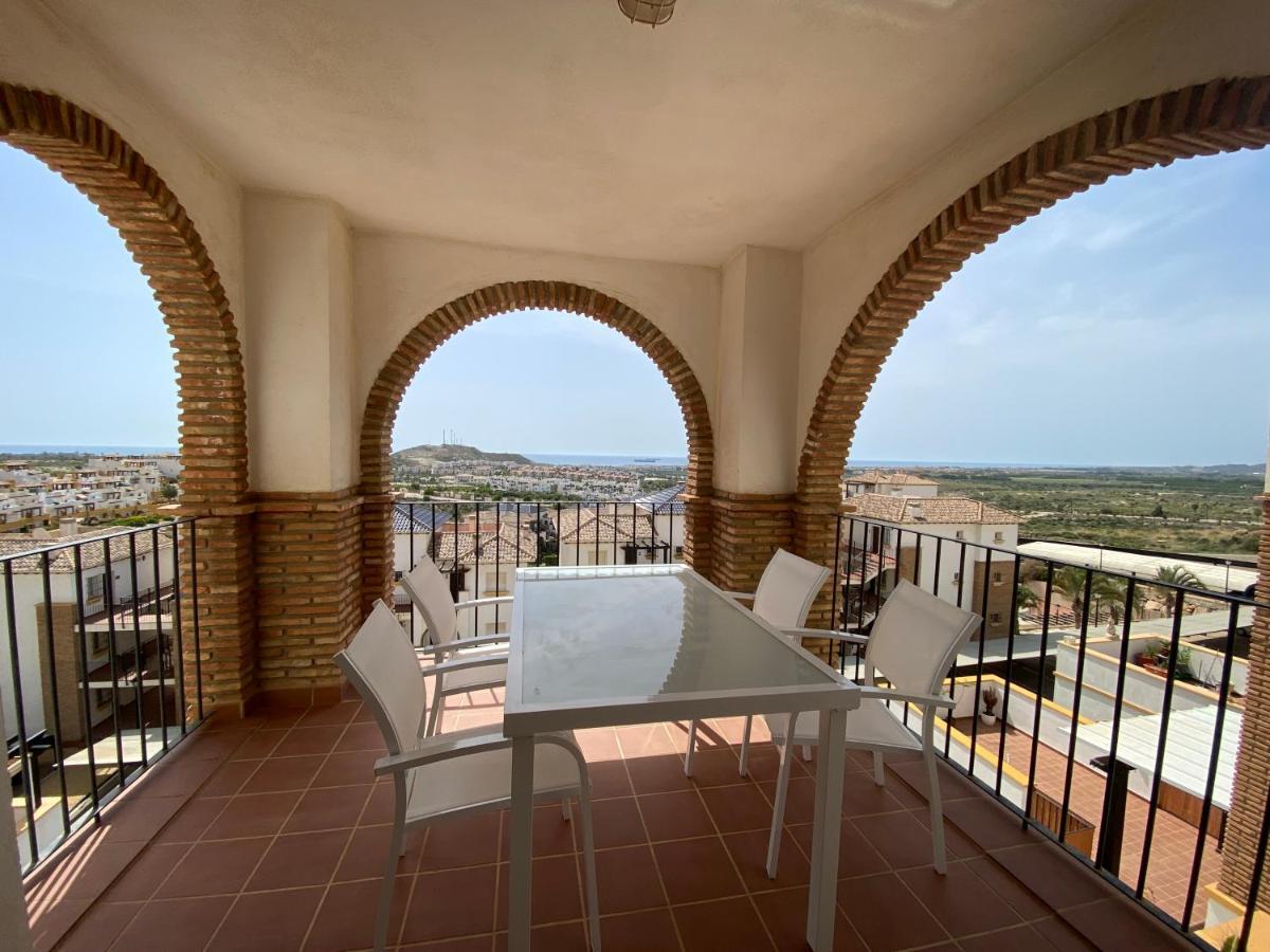 Casa Bellavista Del Mar Appartement Vera Buitenkant foto