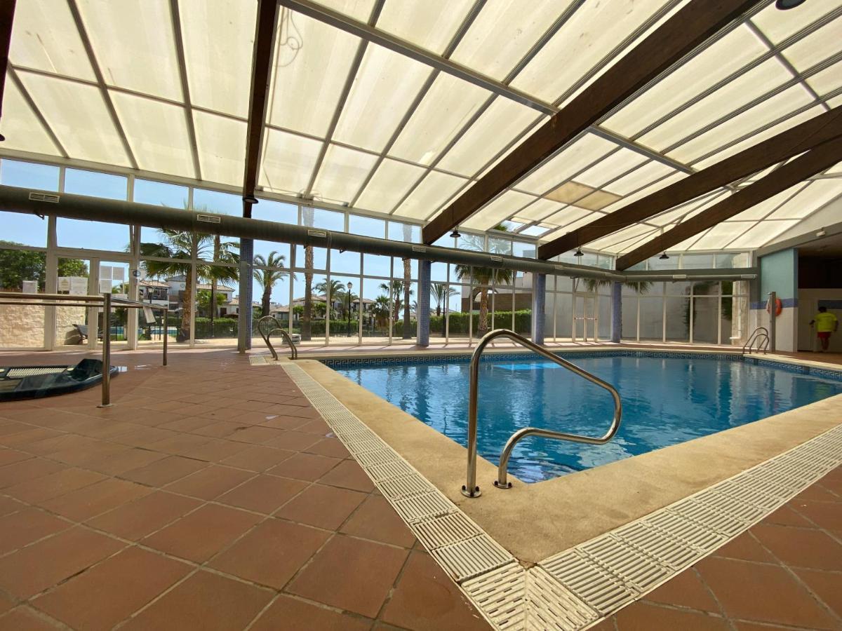 Casa Bellavista Del Mar Appartement Vera Buitenkant foto